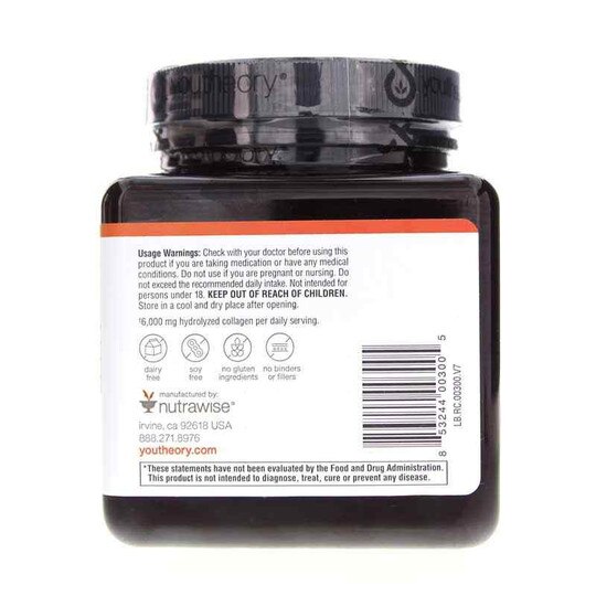 Collagen Skin Hair & Nail Formula, YTY